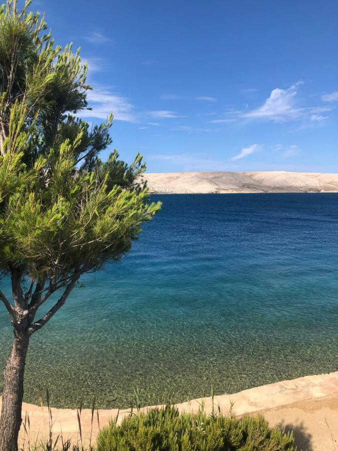 Apartmani Beach Miskovici, Otok Pag Exteriér fotografie