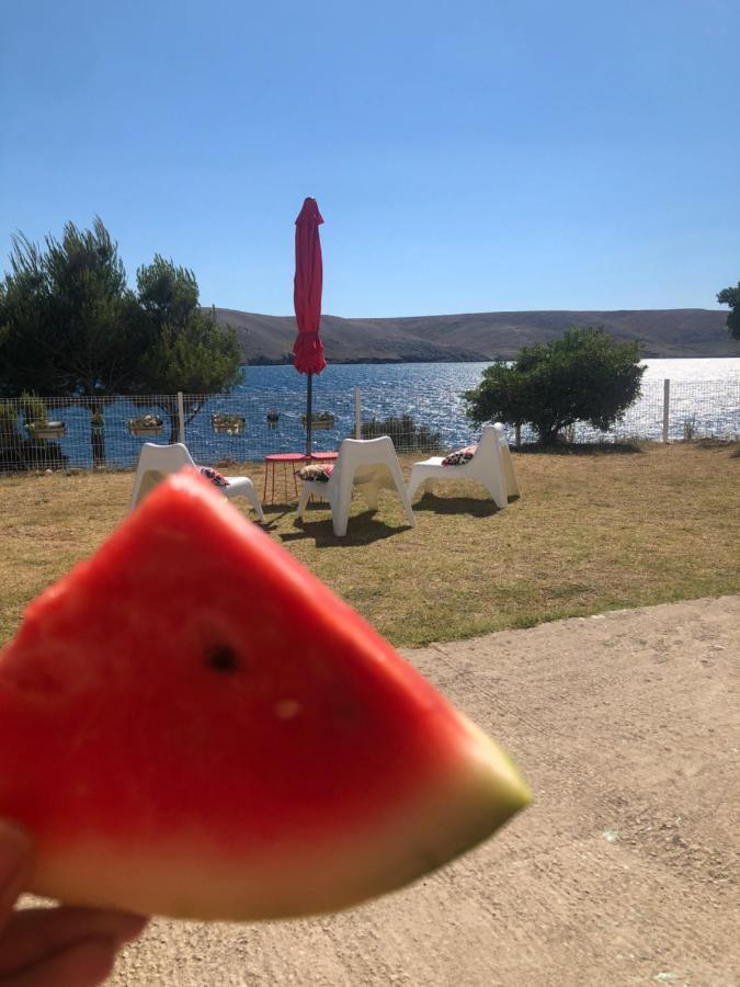 Apartmani Beach Miskovici, Otok Pag Exteriér fotografie
