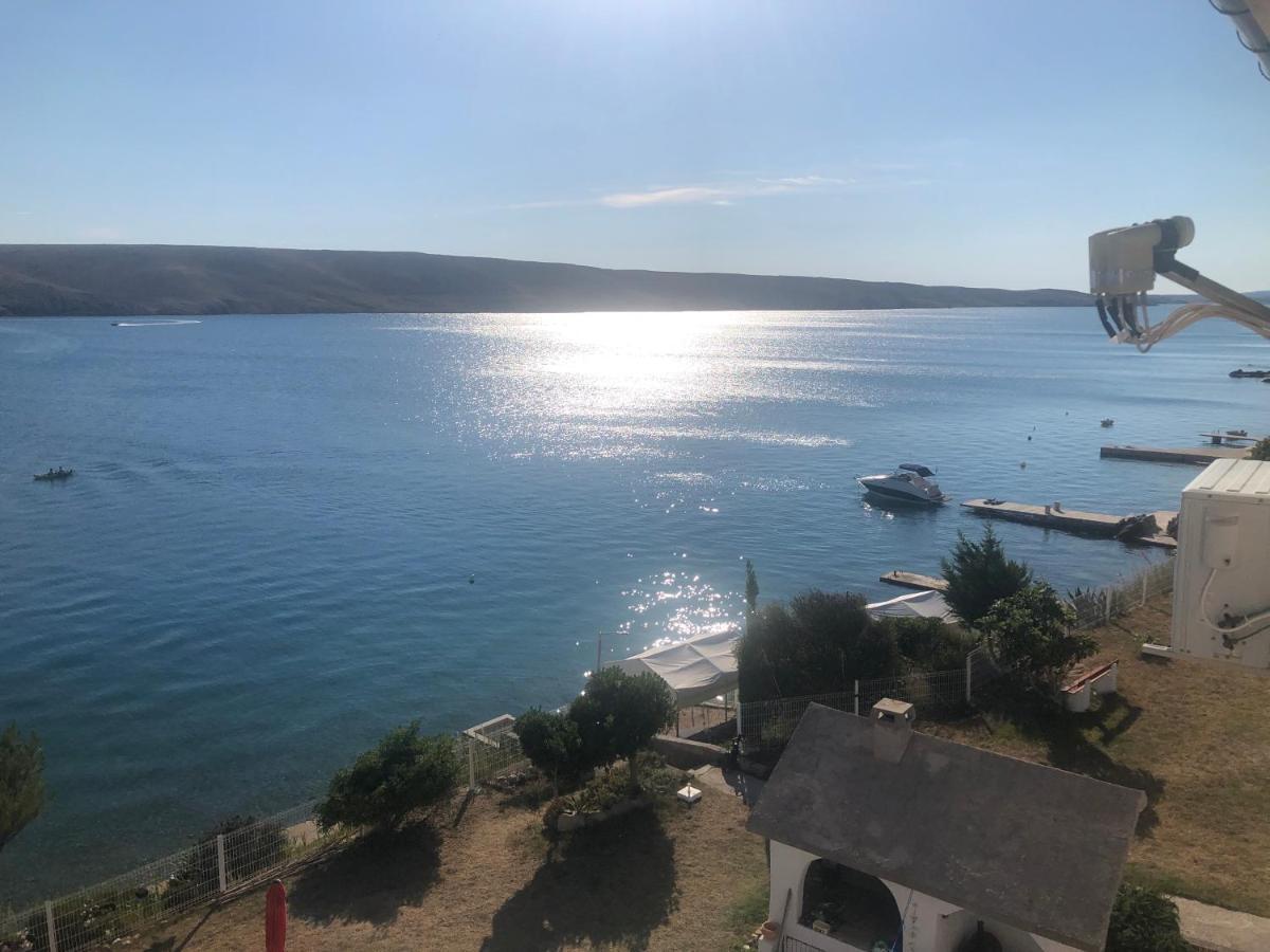 Apartmani Beach Miskovici, Otok Pag Exteriér fotografie