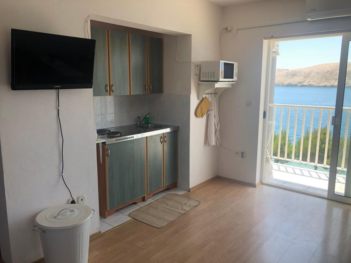 Apartmani Beach Miskovici, Otok Pag Exteriér fotografie