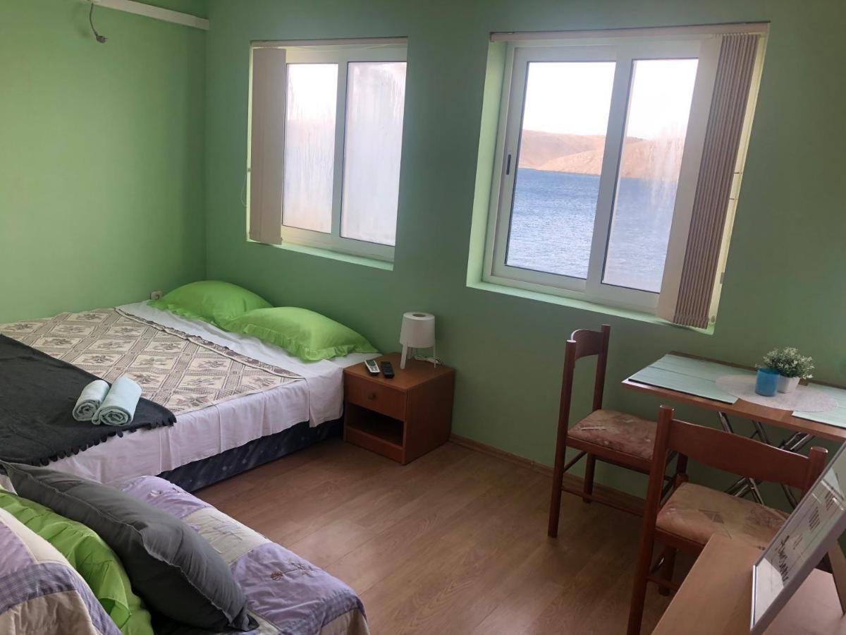 Apartmani Beach Miskovici, Otok Pag Exteriér fotografie