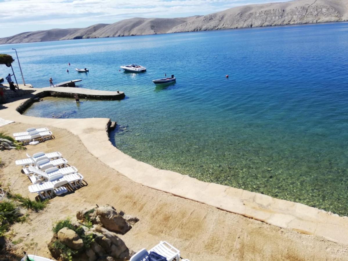 Apartmani Beach Miskovici, Otok Pag Exteriér fotografie