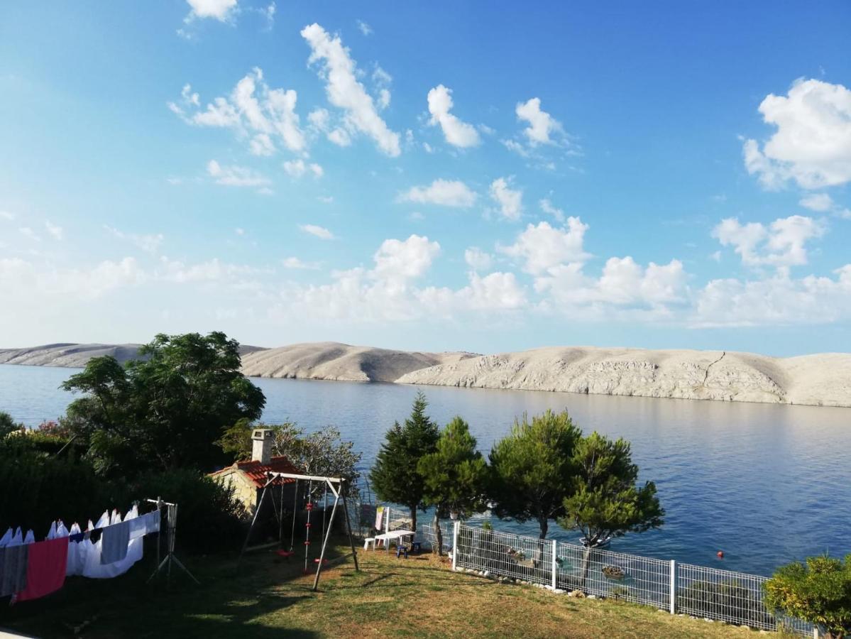 Apartmani Beach Miskovici, Otok Pag Exteriér fotografie