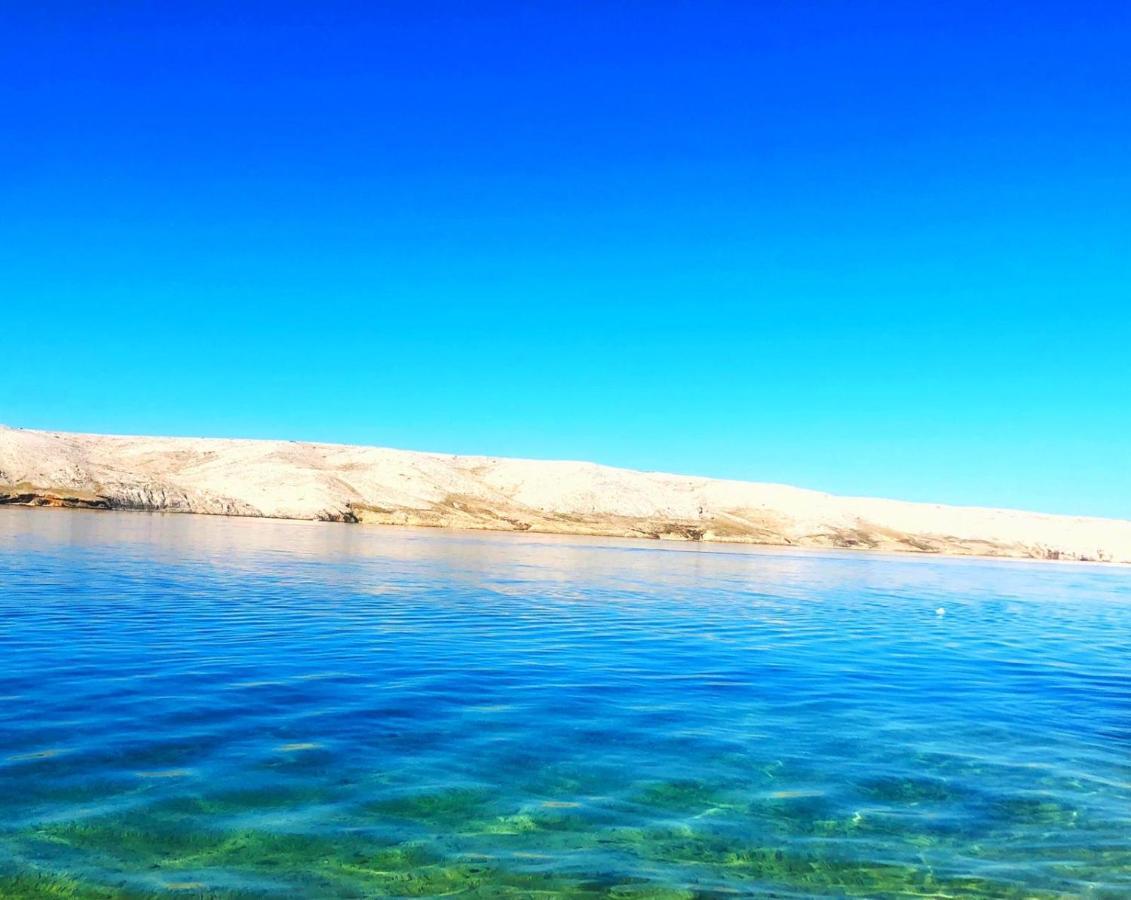 Apartmani Beach Miskovici, Otok Pag Exteriér fotografie
