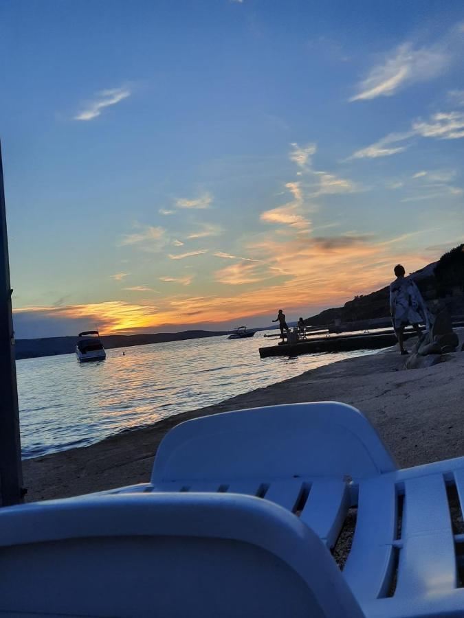 Apartmani Beach Miskovici, Otok Pag Exteriér fotografie