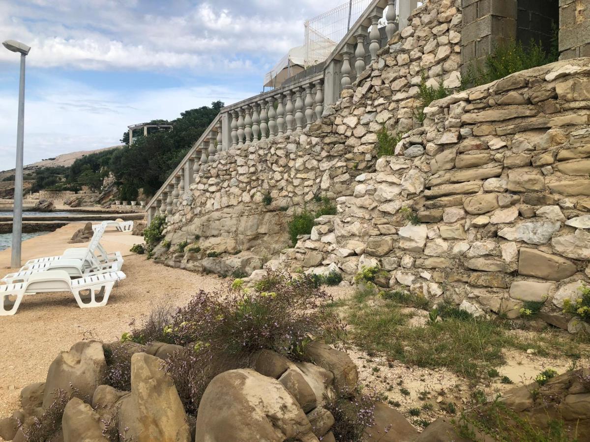 Apartmani Beach Miskovici, Otok Pag Exteriér fotografie