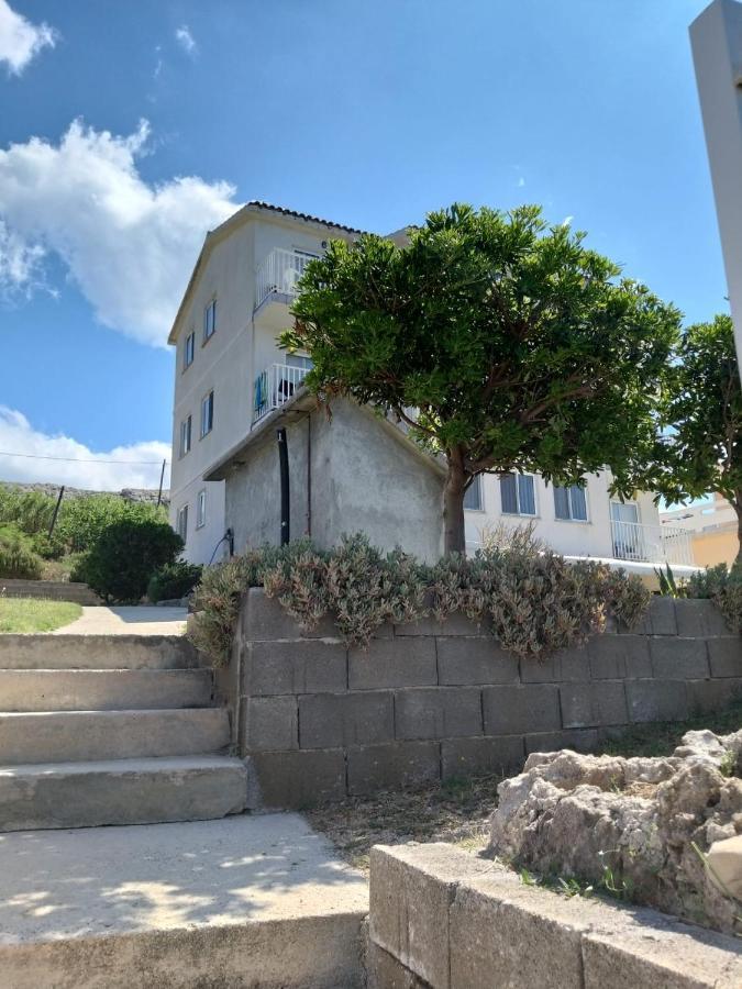 Apartmani Beach Miskovici, Otok Pag Exteriér fotografie