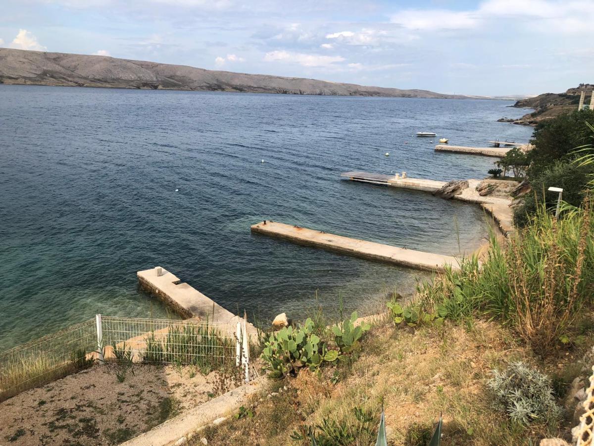 Apartmani Beach Miskovici, Otok Pag Exteriér fotografie
