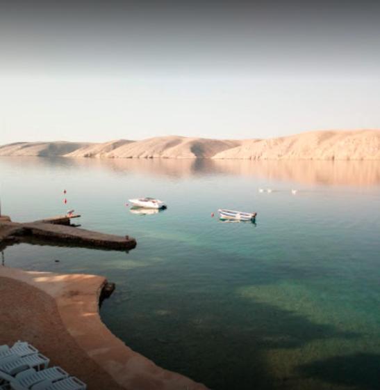 Apartmani Beach Miskovici, Otok Pag Exteriér fotografie