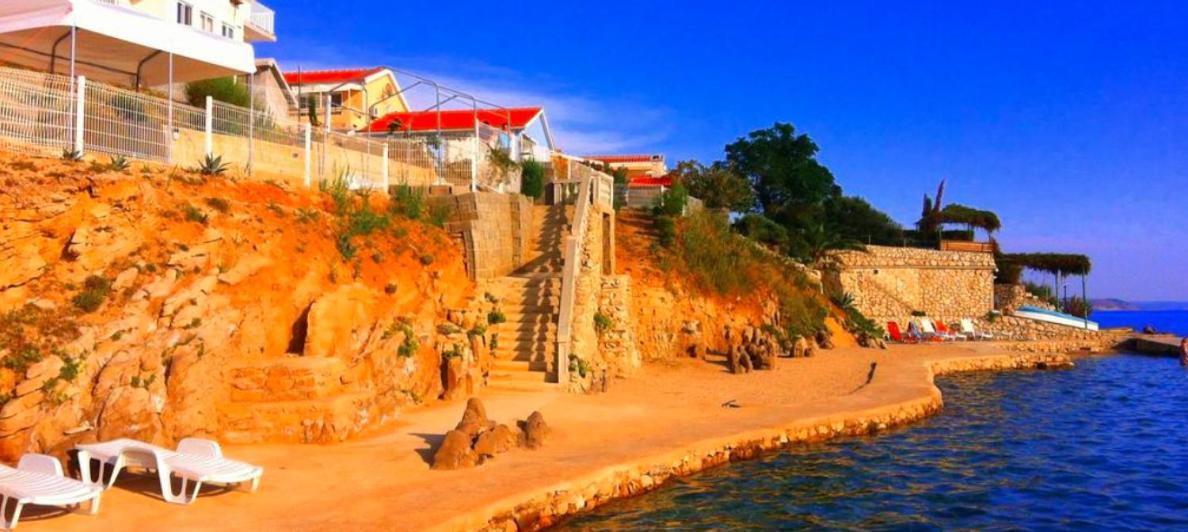 Apartmani Beach Miskovici, Otok Pag Exteriér fotografie