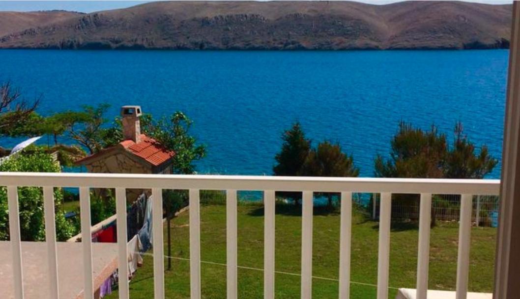 Apartmani Beach Miskovici, Otok Pag Exteriér fotografie