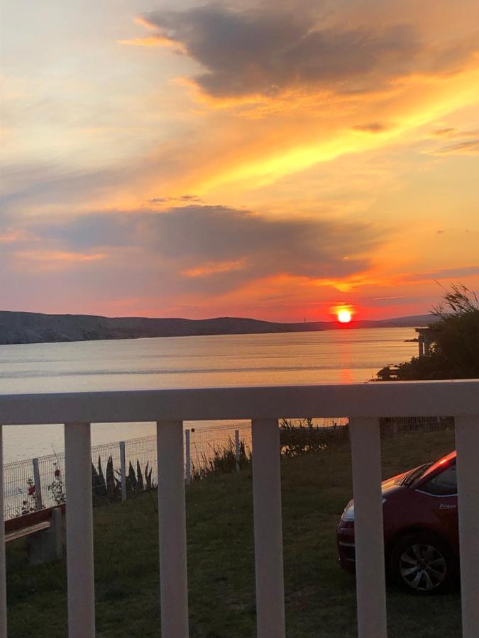 Apartmani Beach Miskovici, Otok Pag Exteriér fotografie
